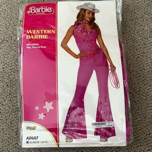 Western Barbie Halloween Costume
